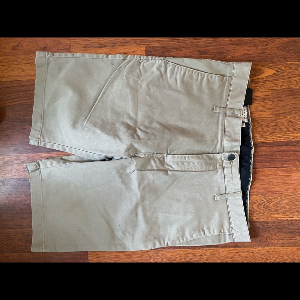 Tan. ( Freaking Shorts) Size 32.
